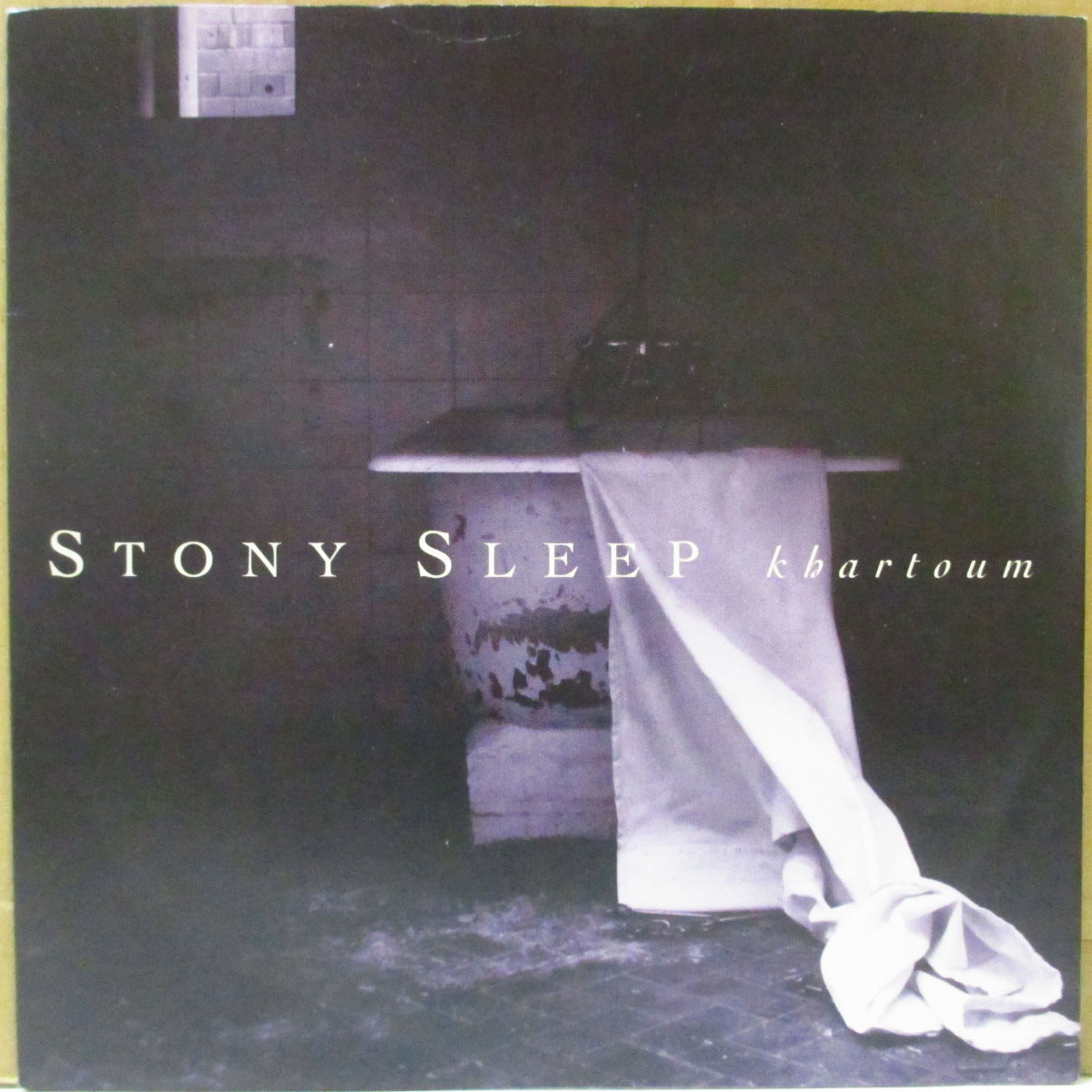 STONY SLEEP (ストーニー・スリープ) - Khartoum (UK オリジナル 7インチ+光沢固紙ジャケ)