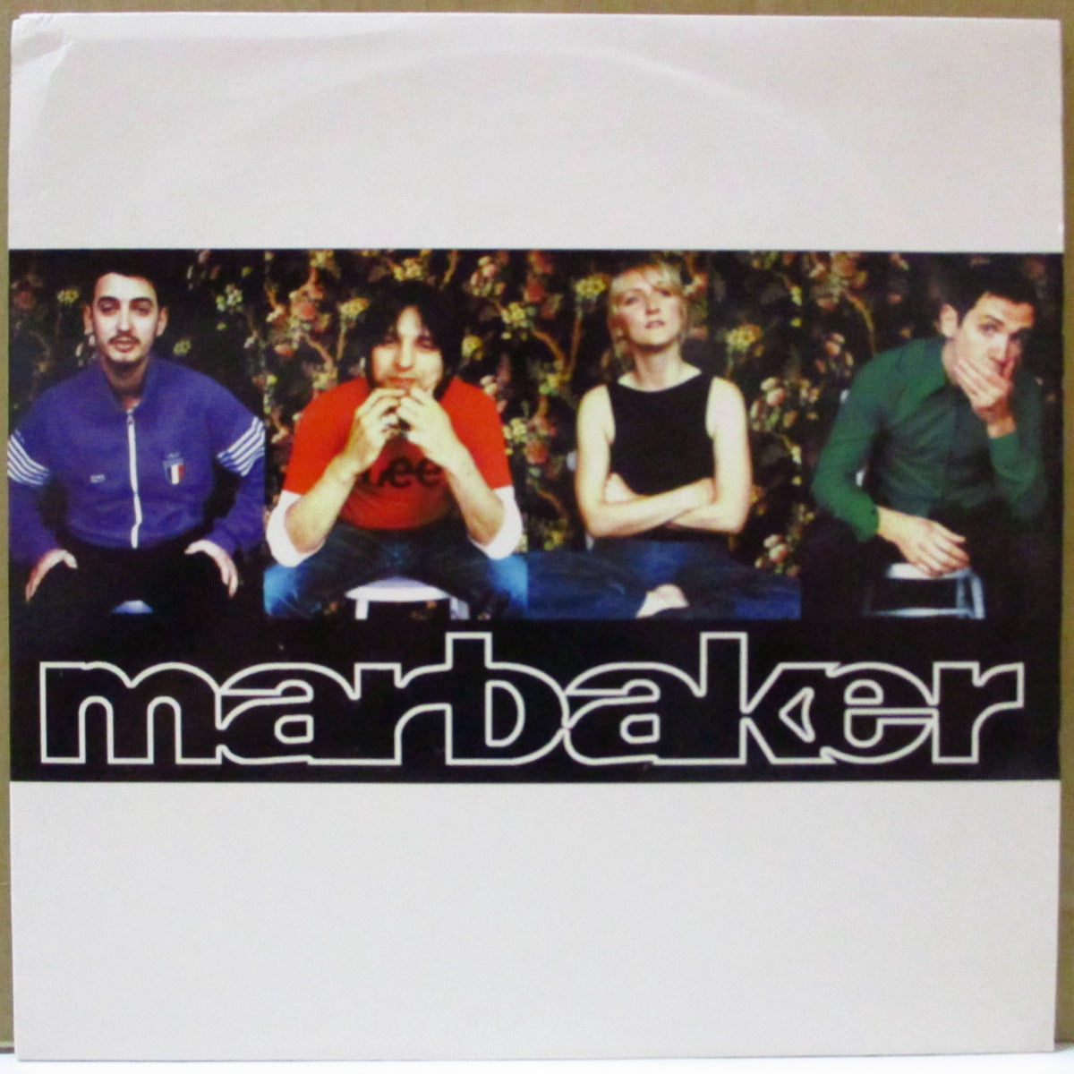 MARBAKER (マーベイカー) - Hope You Find (UK オリジナル 7インチ+光沢固紙ジャケ)