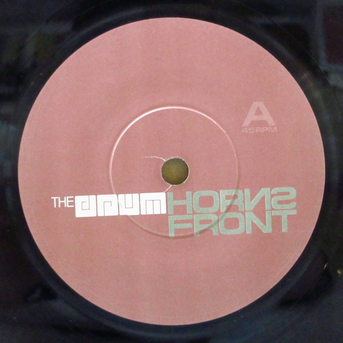 DRUM, THE (CHINA DRUM) (ザ・ドラム (チャイナ・ドラム)) - Horns Front (UK オリジナル 7インチ+光沢固紙ジャケ)