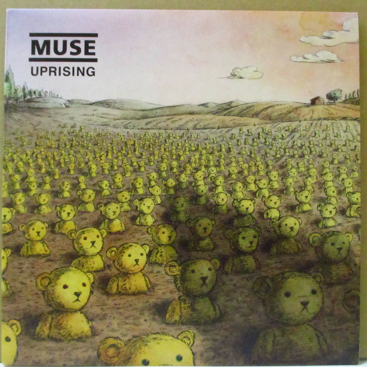 MUSE (ミューズ) - Uprising (UK-EU '09 オリジナル 7インチ+光沢固紙ジャケ)
