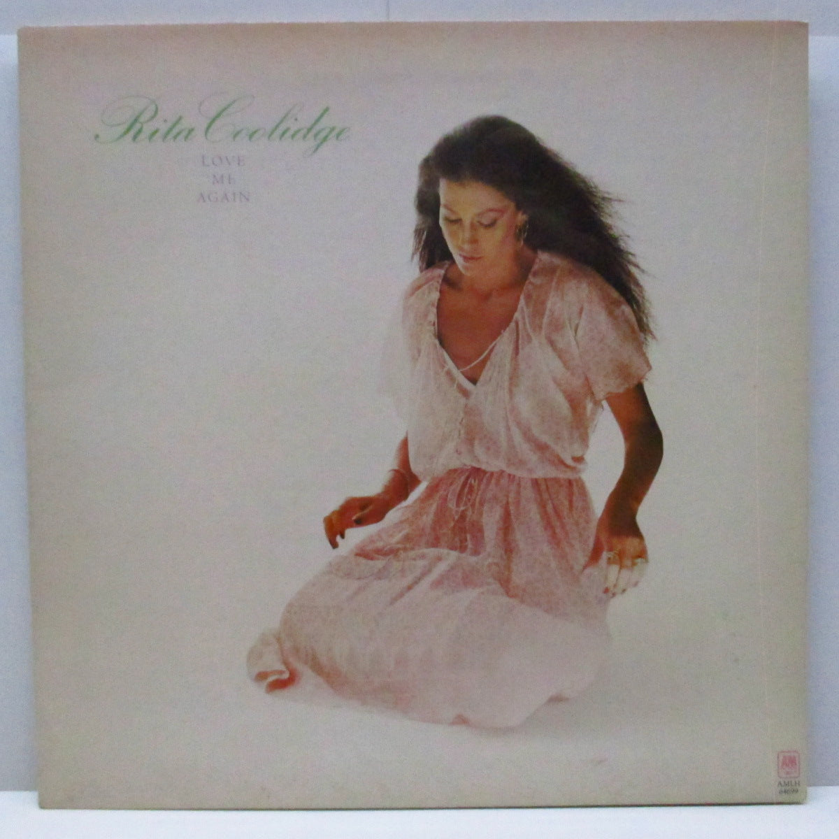 RITA COOLIDGE (リタ・クーリッジ) - Love Me Again (UK オリジナル LP/光沢見開きジャケ)