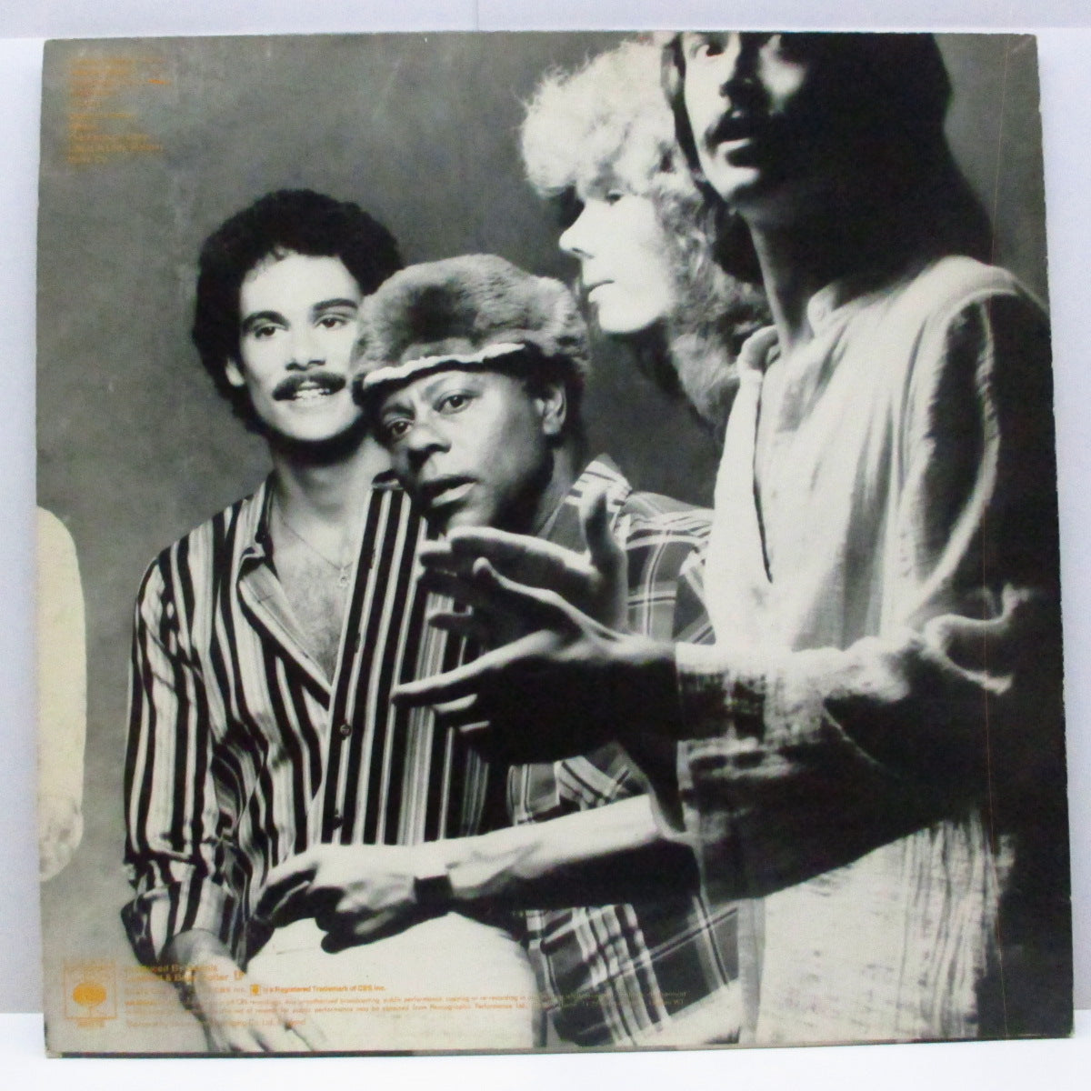 SANTANA (サンタナ) - Inner Secrets (UK オリジナル LP+インサート) '78年10th アルバム!