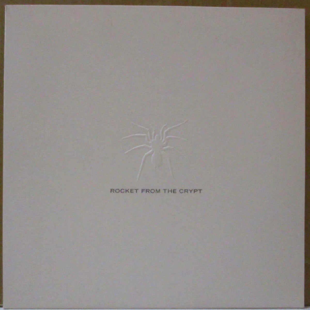 ROCKET FROM THE CRYPT / GET UP KIDS, THE (ロケット・フロム・ザ・クリプト / ザ・ゲット・アップ・キッズ) - Split (US 800枚限定オレンジヴァイナル 7インチ+光沢固紙エンボスジャケ, インサート)