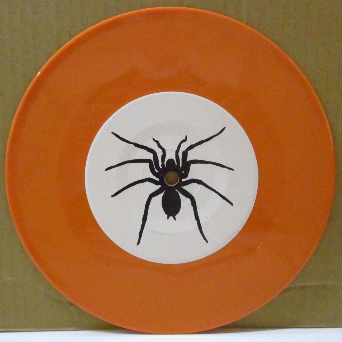 ROCKET FROM THE CRYPT / GET UP KIDS, THE (ロケット・フロム・ザ・クリプト / ザ・ゲット・アップ・キッズ) - Split (US 800枚限定オレンジヴァイナル 7インチ+光沢固紙エンボスジャケ, インサート)