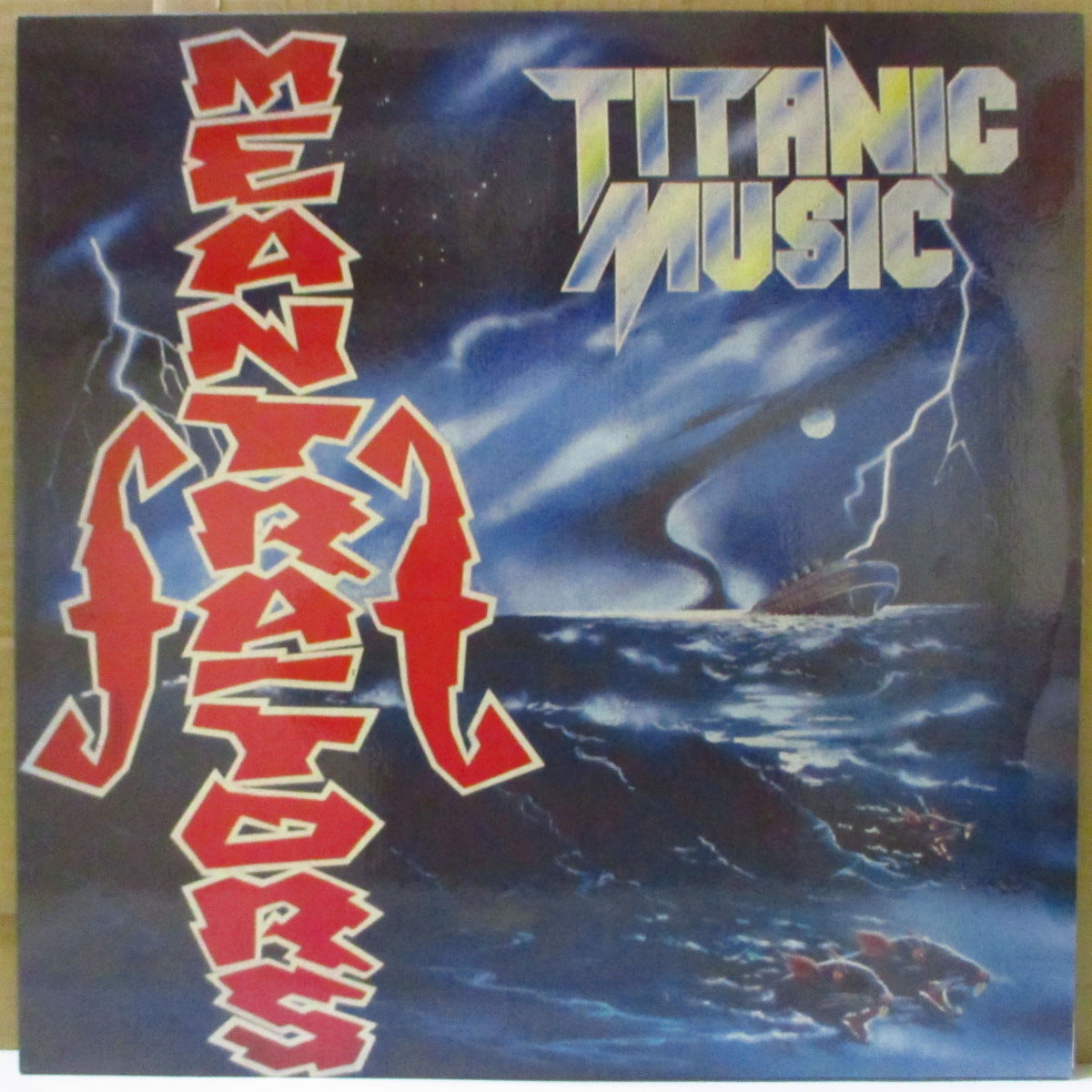 MEANTRAITORS (ミーントレイターズ) - Titanic Music (Russia オリジナル LP/両面コーティングジャケ) '93年2ndアルバム