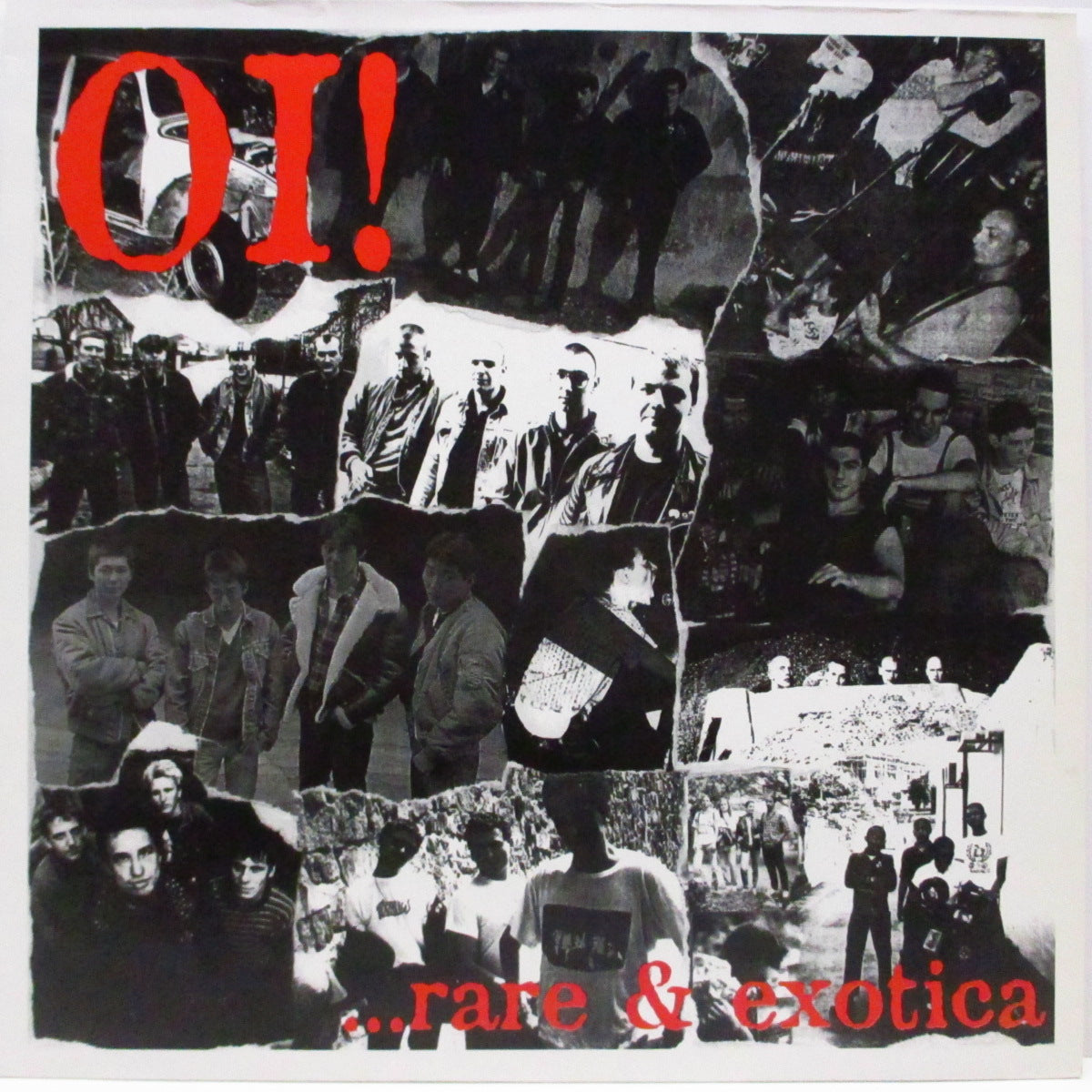 洋楽 NABAT EARLY, RARE... AND OI!! V.A. (80~90's エキゾチック Oi!コンピレーション) - Oi! Rare