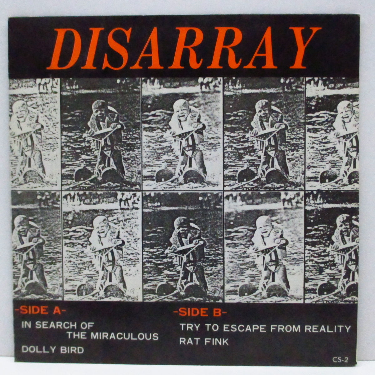 DISARRAY (ディスアレイ) - In Search Of The Miraculous (Japan