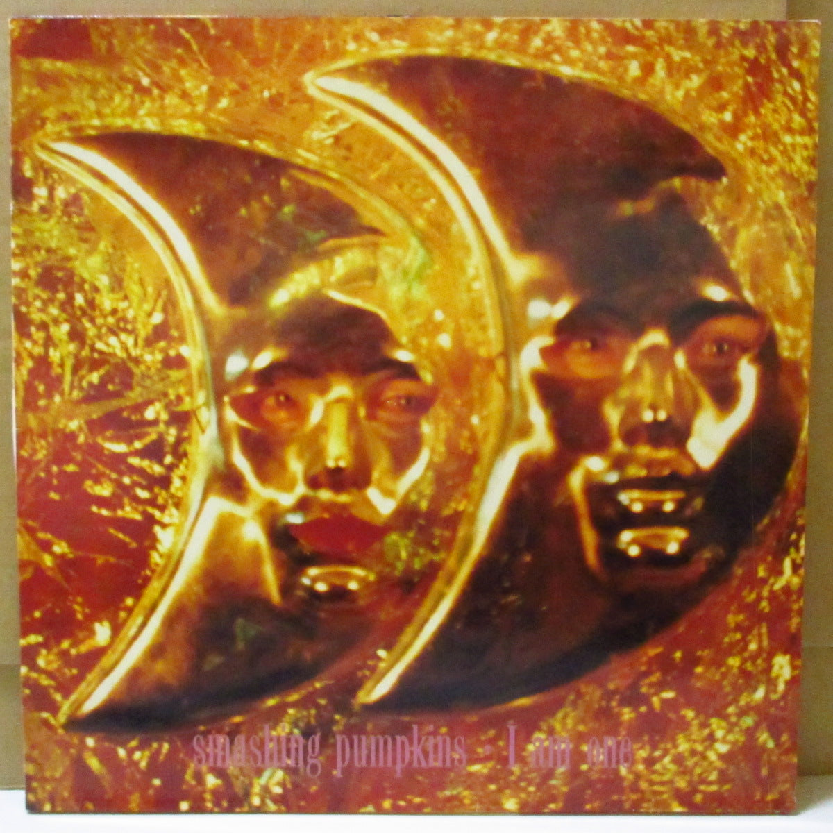 SMASHING PUMPKINS (スマッシング・パンプキンズ) - I Am One +2 (UK/EU '92 オリジナル3曲入り 10インチ)