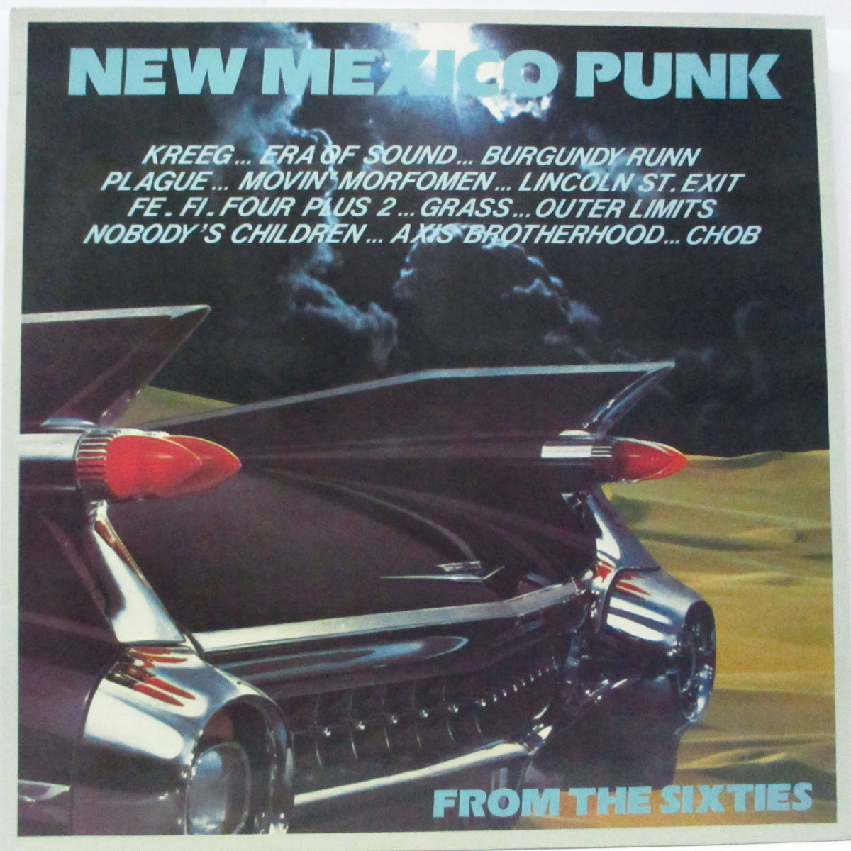 V.A. (米ニューメキシコ州60'sマイナー・ガレージロック・コンピ!) - New Mexico Punk From The Sixties (France オリジナル「モノラル」LP)