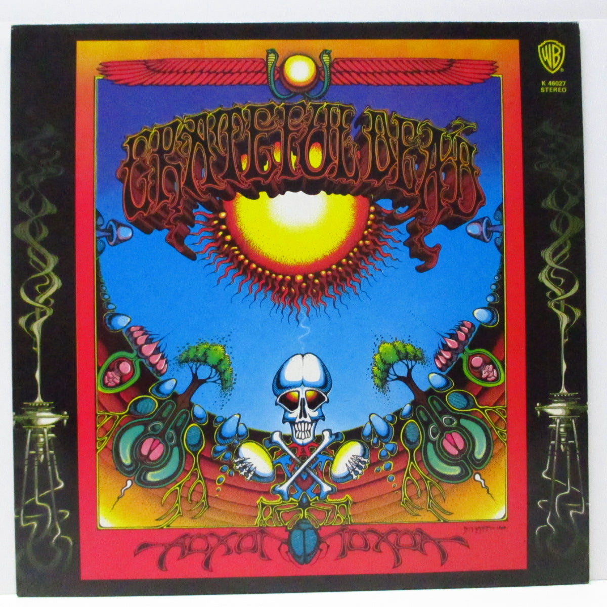 GRATEFUL DEAD (グレイトフル・デッド) - Aoxomoxoa (EU 80's 再発 LP/K 46027) '69年アルバム『アオクソモクソア』!