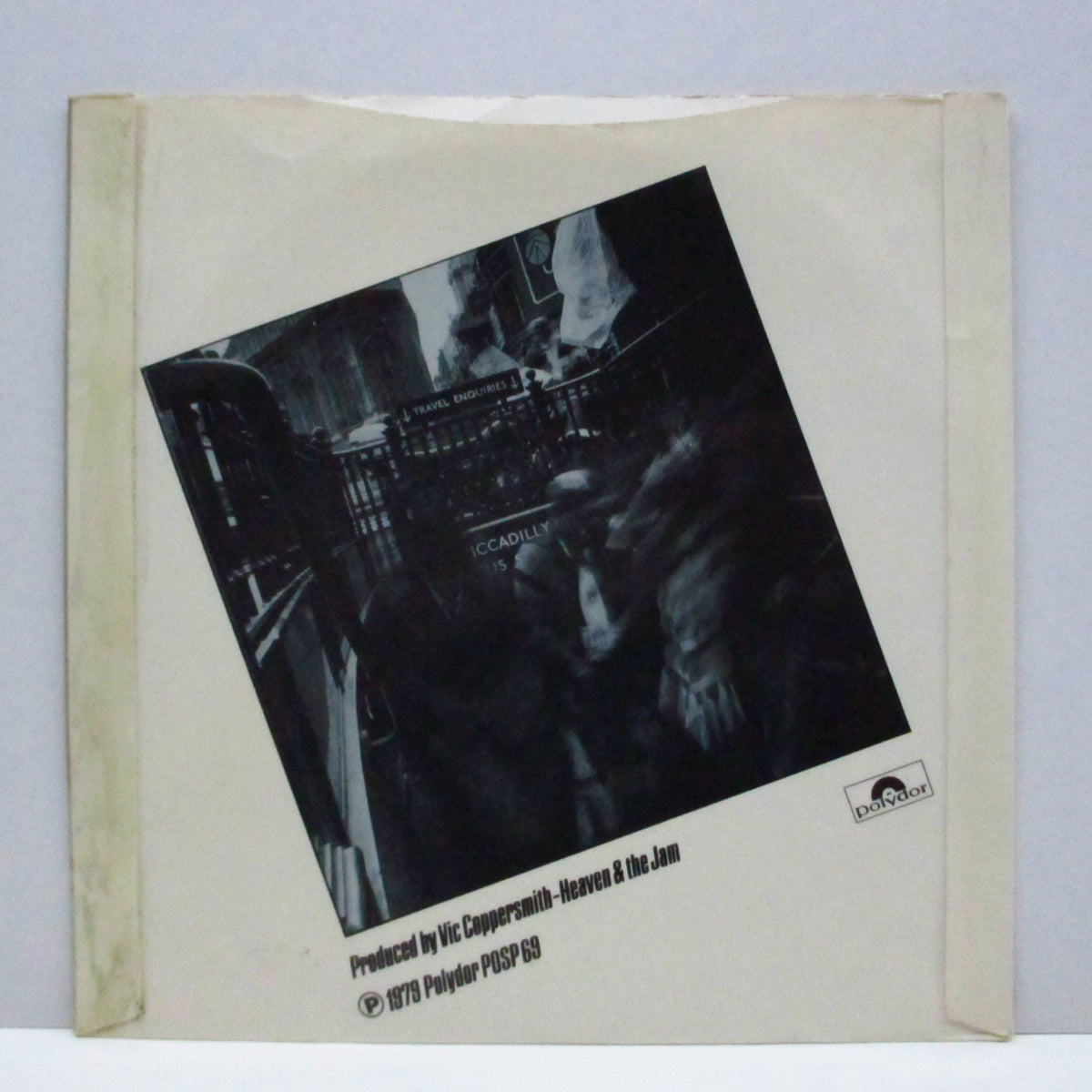 JAM, THE (ザ・ジャム) - When You're Young (UK Orig.7"/Laminate PS)