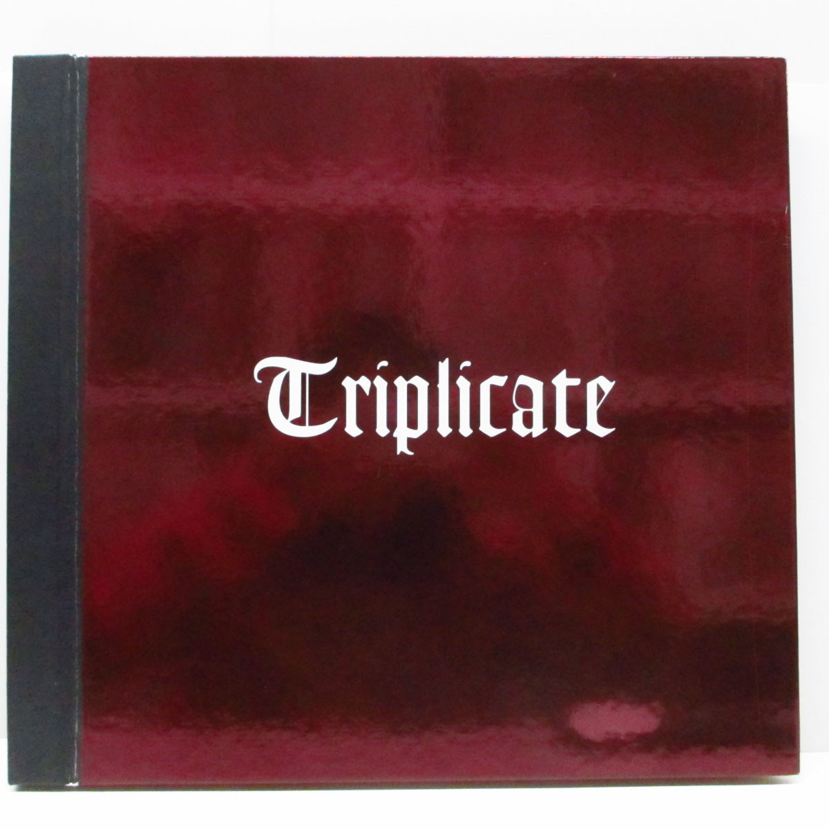 BOB DYLAN & THE BAND (ボブ・ディラン) - Triplicate (US & EU '17 限定ナンバリング入り 3xLP+インサート/ハードカバー本型見開ジャケ)