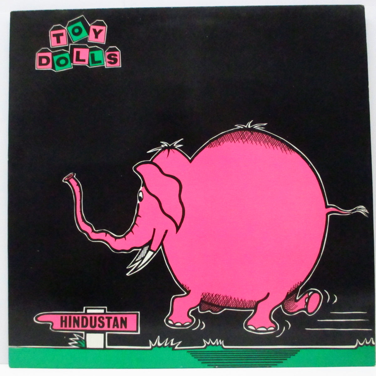 TOY DOLLS, THE (ザ・トイドールズ) - Nellie The Elephant +2 (UK オリジナル 12") クラブヒット!