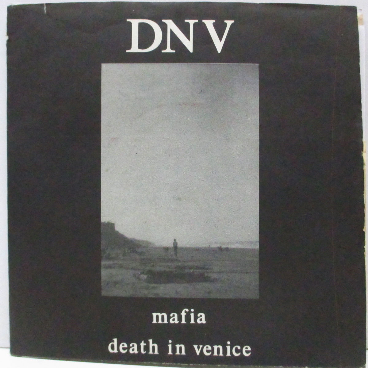 DNV (ディー・エヌ・ヴイ) - Death In Venice +2 (UK オリジナル 7"/ポスタージャケ) '79年唯一シングル!