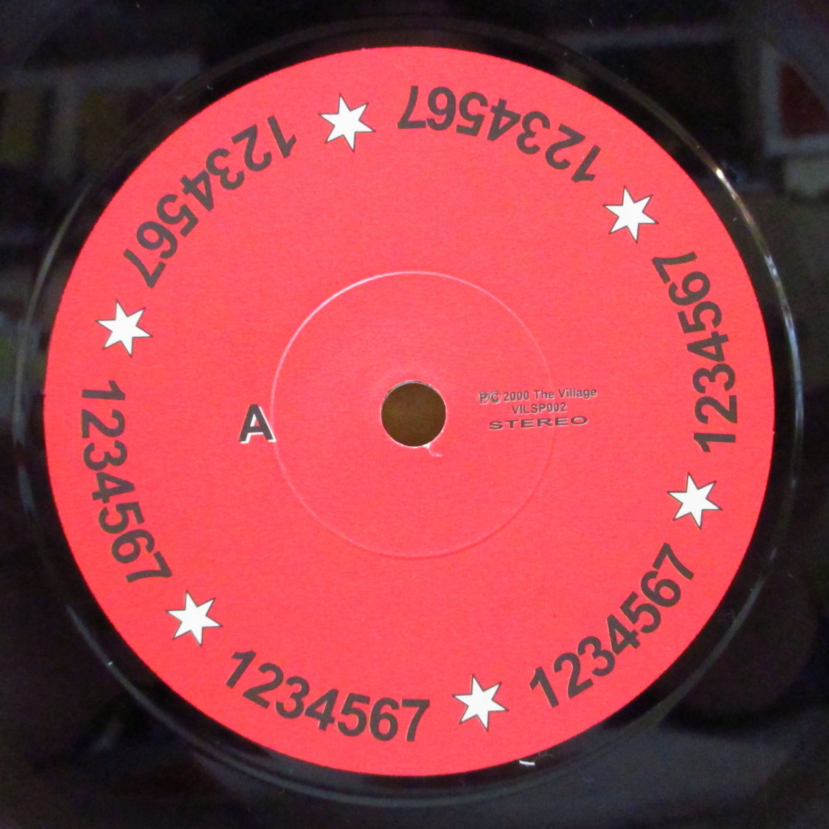 FONDA 500 (フォンダ500) - Eight Track +2 (UK オリジナル 7インチ+光沢固紙ジャケ)