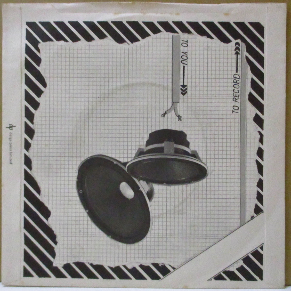 MEKONS, THE (ザ・メコンズ) - Never Been In A Riot +2 (UK '78 オリジナル3曲入り 7インチ+マットソフト紙ジャケ)