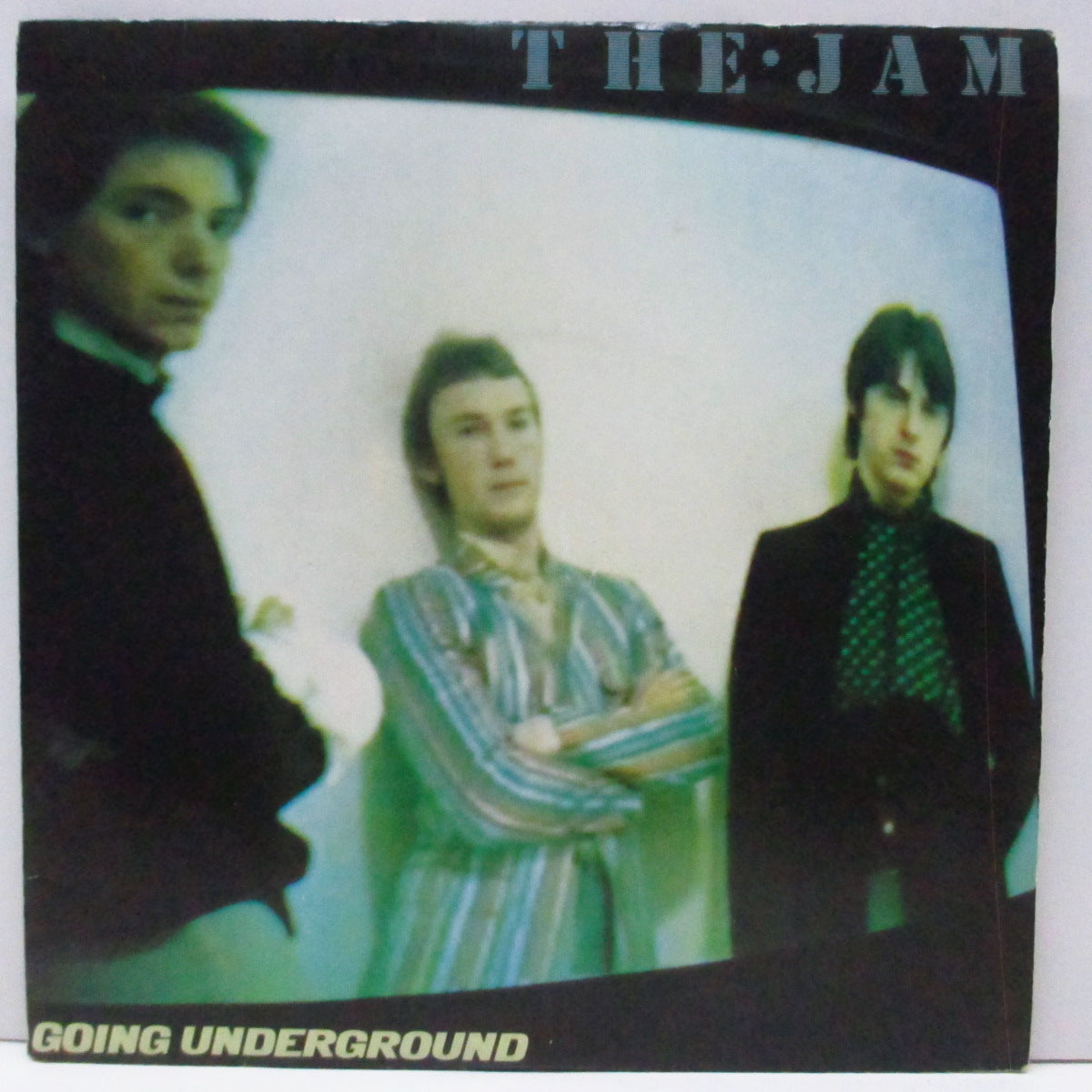 JAM, THE (ザ・ジャム) - Going Underground (UK 初回10, 000枚限定 2x7"/光沢固紙折り返ジャケ) '79年レインボー・シアターでのライブ7"付き!