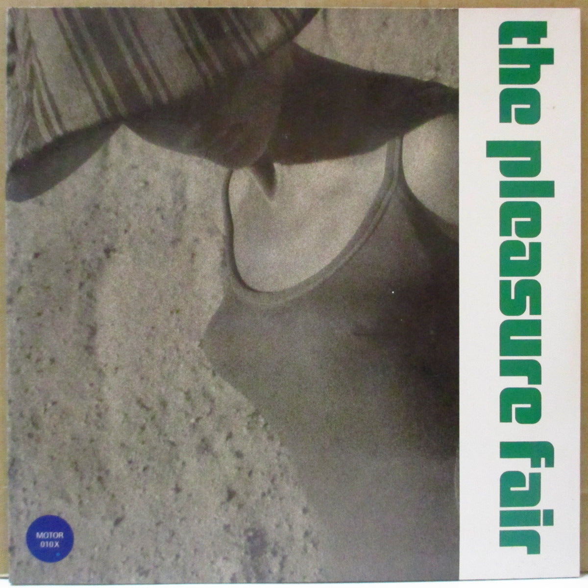 V.A. (90's US・インディロック/エレクトロ・コンピ) - The Pleasure Fair - Carafate Roads #2: The Ox (Japan オリジナル 7インチ+光沢固紙ジャケ, インサート)