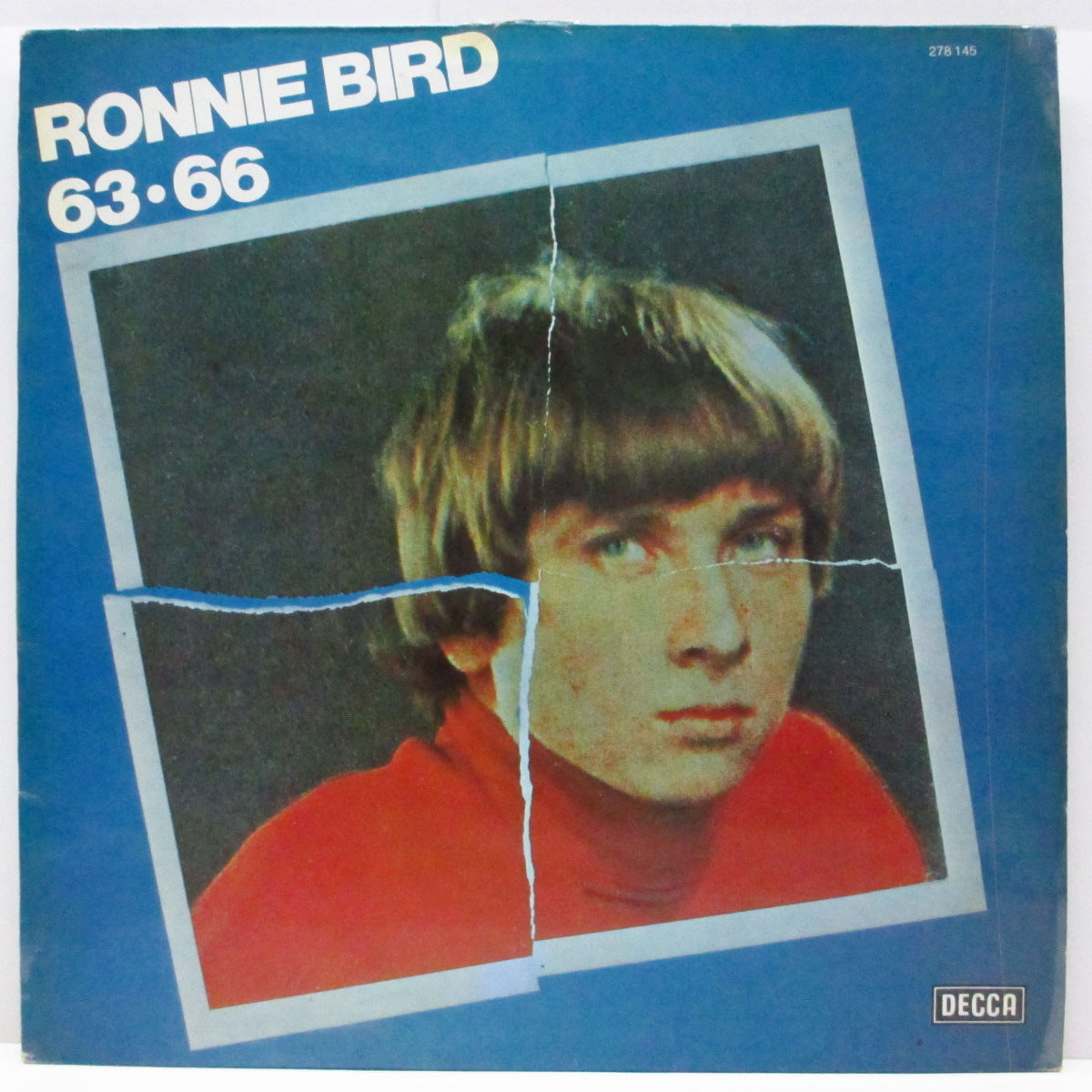 RONNIE BIRD (ロニー・バード) - 63-66 (France オリジナル「モノラル」LP/表面コーティングジャケ) Decca時代コンピ!