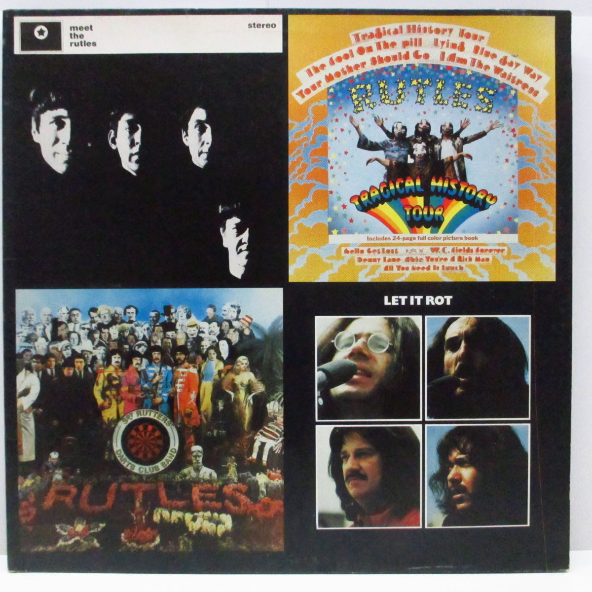 RUTLES (ラトルズ) - The Rutles (UK オリジナル LP+インナー