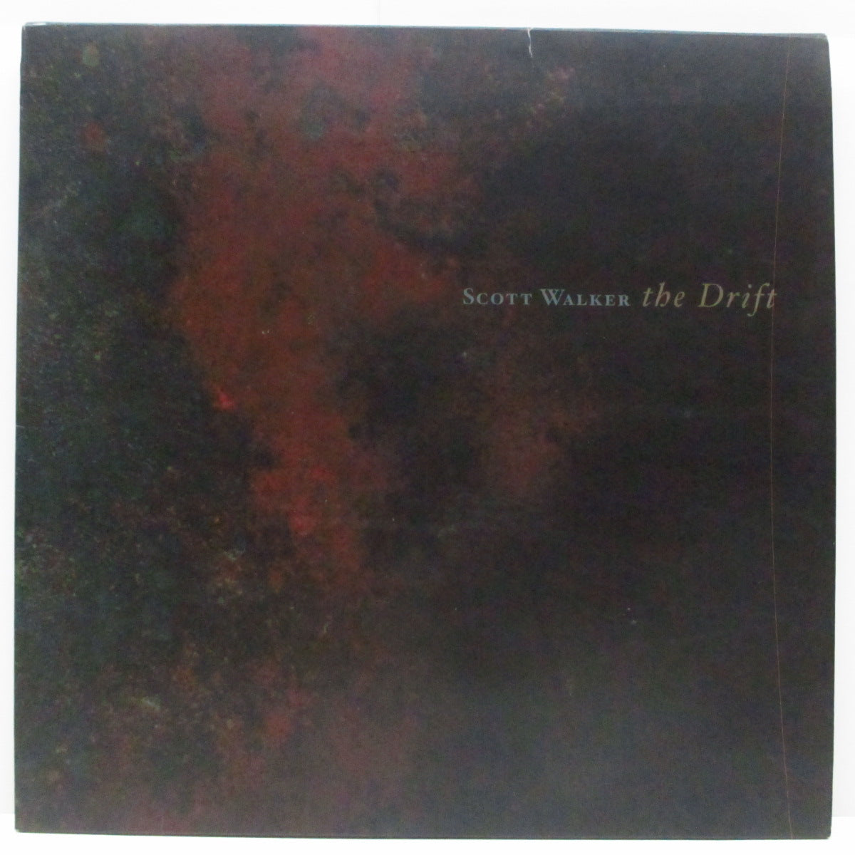 SCOTT WALKER (スコット・ウォーカー) - The Drift (UK 500枚限定プロモ 2xLP+インナー、ブックレット/DRIFT 1)