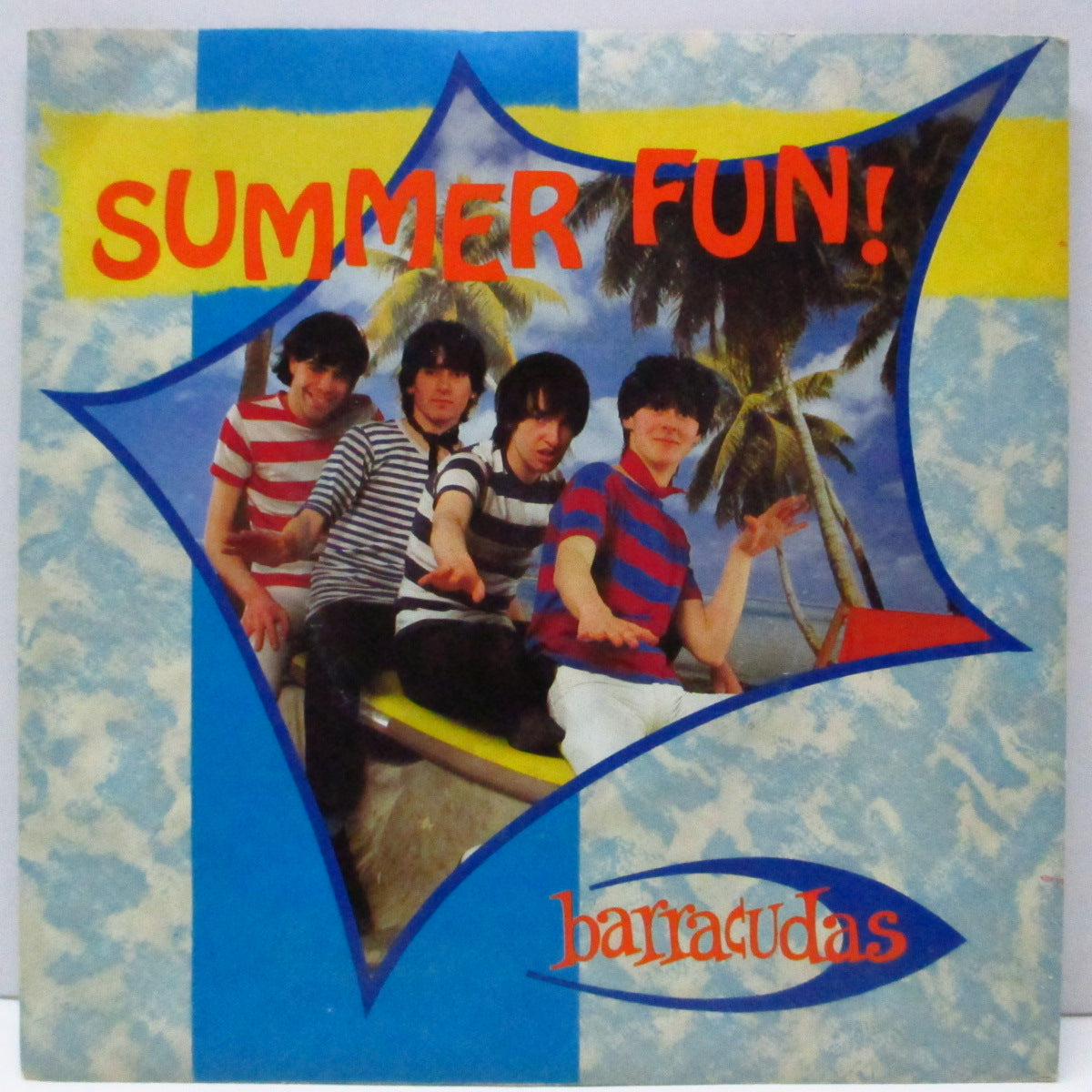 BARRACUDAS, THE (バラクーダズ) - Summer Fun! / Chevy Baby (UK オリジナル 7"/光沢固紙ジャケ) ロンドンナイト定番!