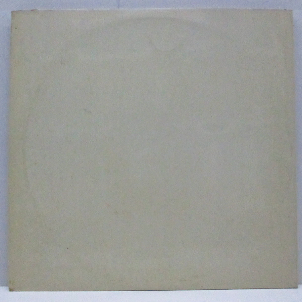 BEATLES (ビートルズ) - The Beatles (White Album) (UK オリジナル「濃ラベ」モノラル 2xLP+黒インナー、4xカラープリント、ポスター/ナンバリング入り上開エンボス両面コーティング見開ジャケ=完品)