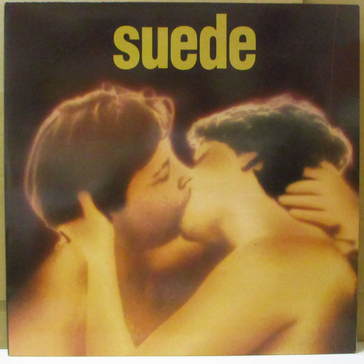Suede - Suede 1st Album LP (UKオリ盤) SUEDE (スウェード) - S.T. <1st Album> (UK オリジナル LP+固紙