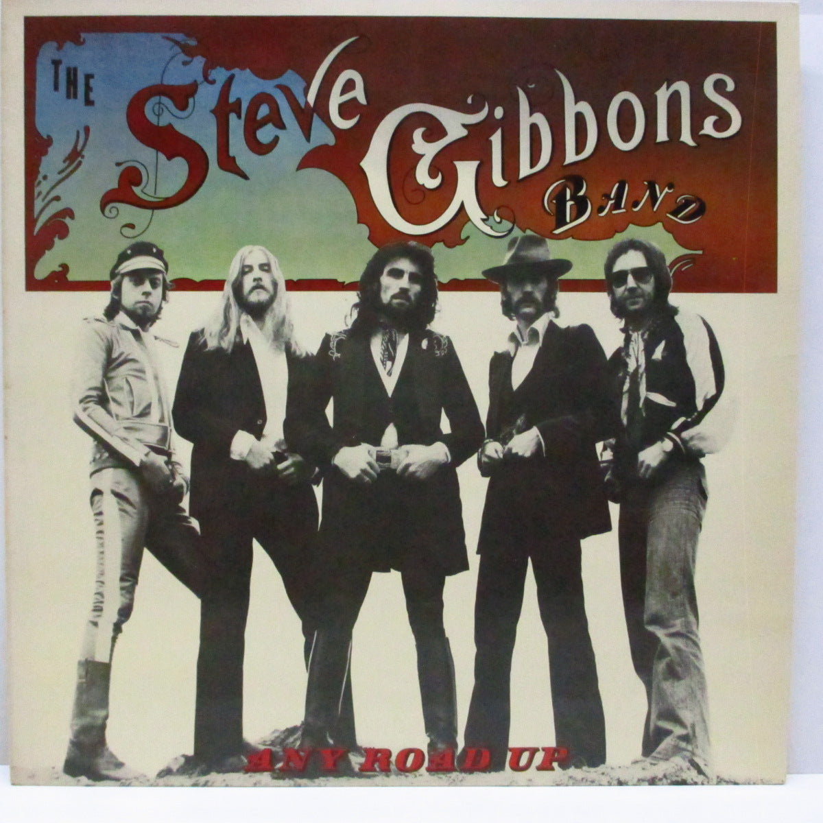 STEVE GIBBONS BAND (スティーヴ・ギボンズ・バンド) - Any Road Up (UK オリジナル LP+インサート/光沢ジャケ) '76年セカンド!