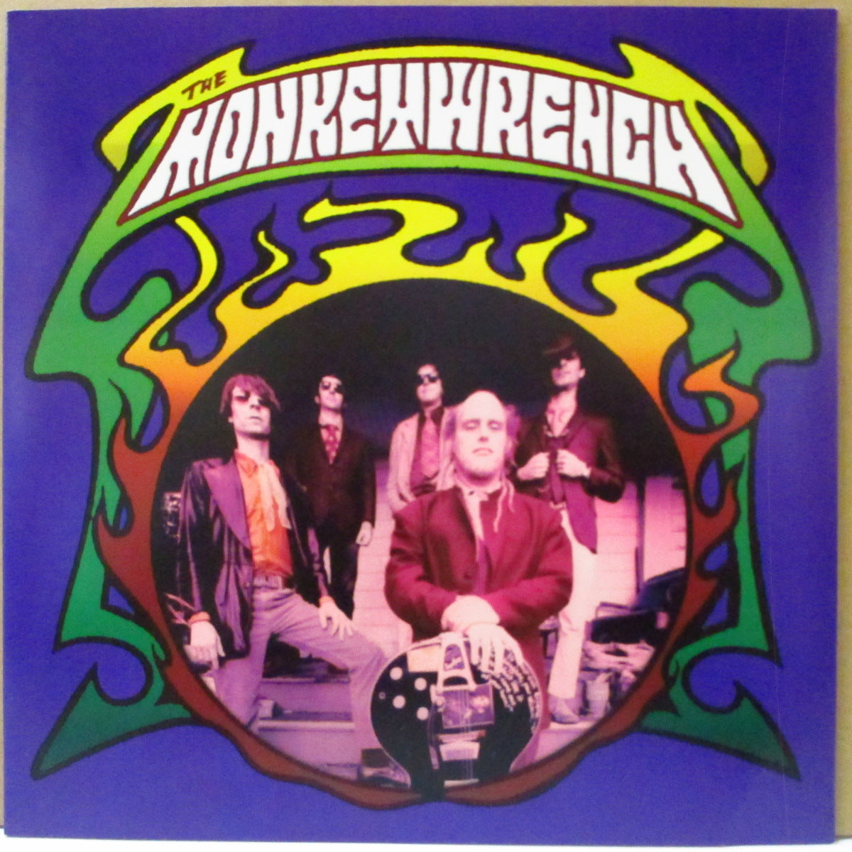 MONKEYWRENCH, THE (ザ・モンキーレンチ) - Sugar Man (US '00 オリジナル33回転 7インチ+光沢固紙ジャケ)