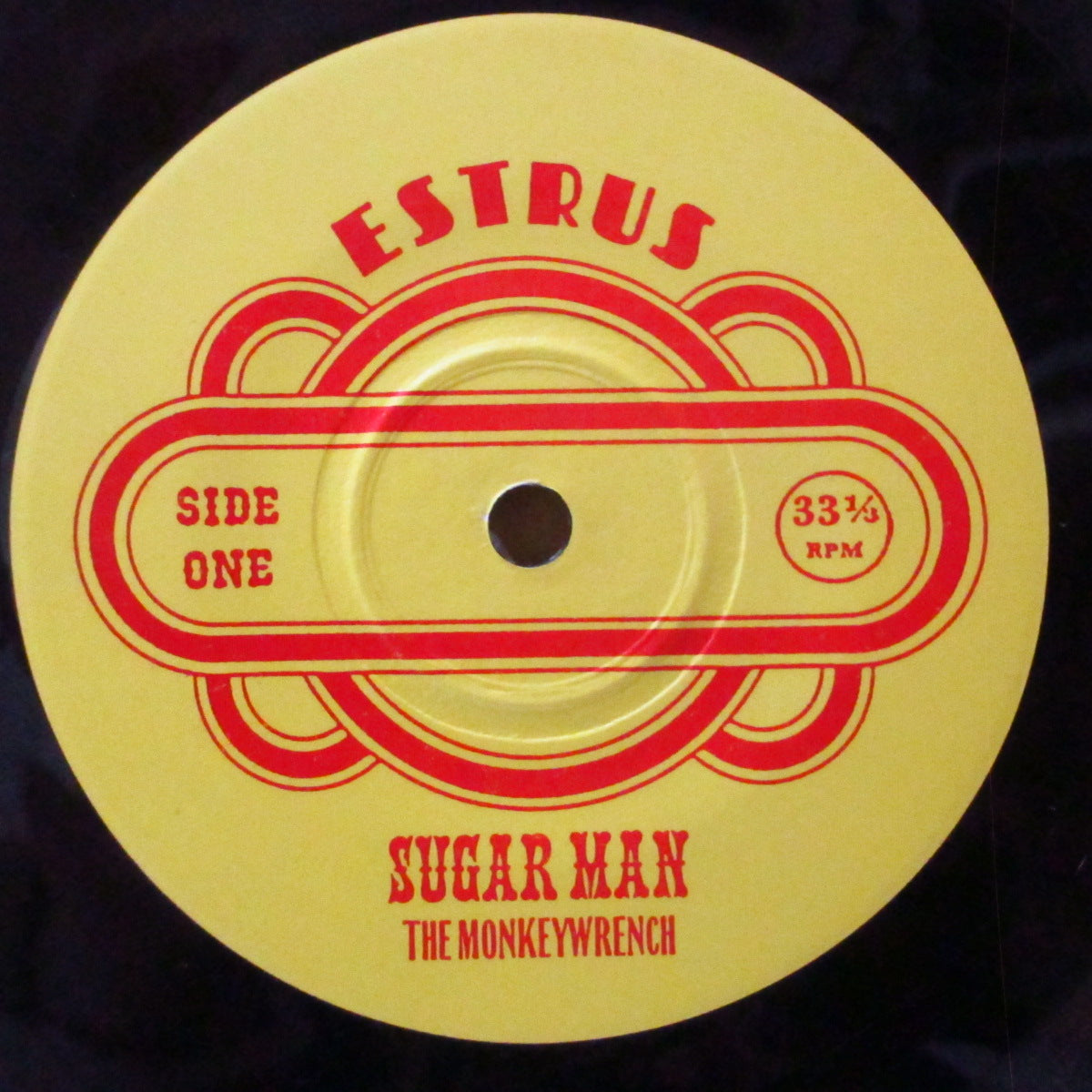 MONKEYWRENCH, THE (ザ・モンキーレンチ) - Sugar Man (US '00 オリジナル33回転 7インチ+光沢固紙ジャケ)