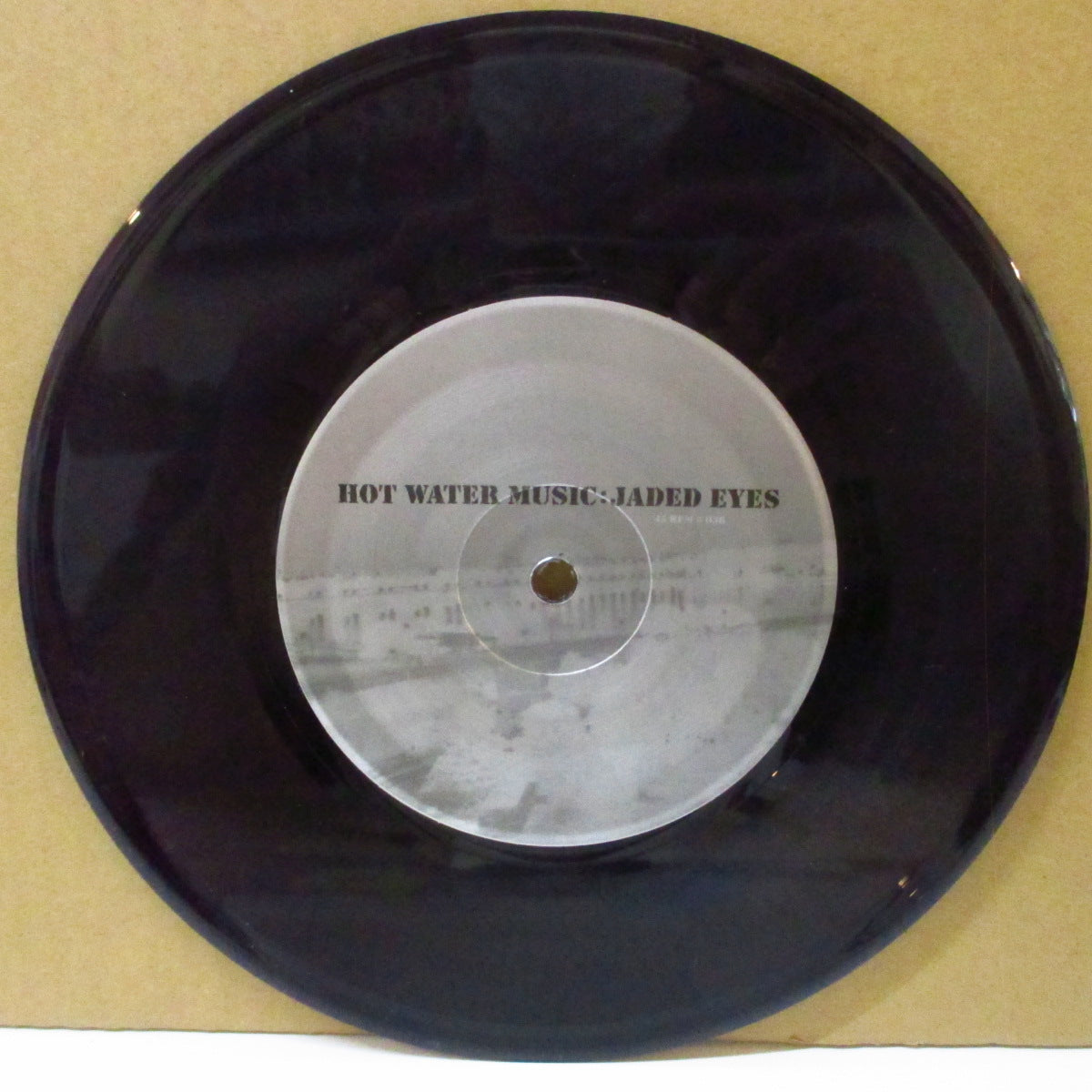 HOT WATER MUSIC / THE CASKET LOTTERY (ホット・ウォーター・ミュージック / ザ・キャスケット・ロッテリー) - Colors, Words & Dreams (US '02 限定6枚スプリット「ダークパープルヴァイナル」 7インチ+光沢固紙ジャケ)