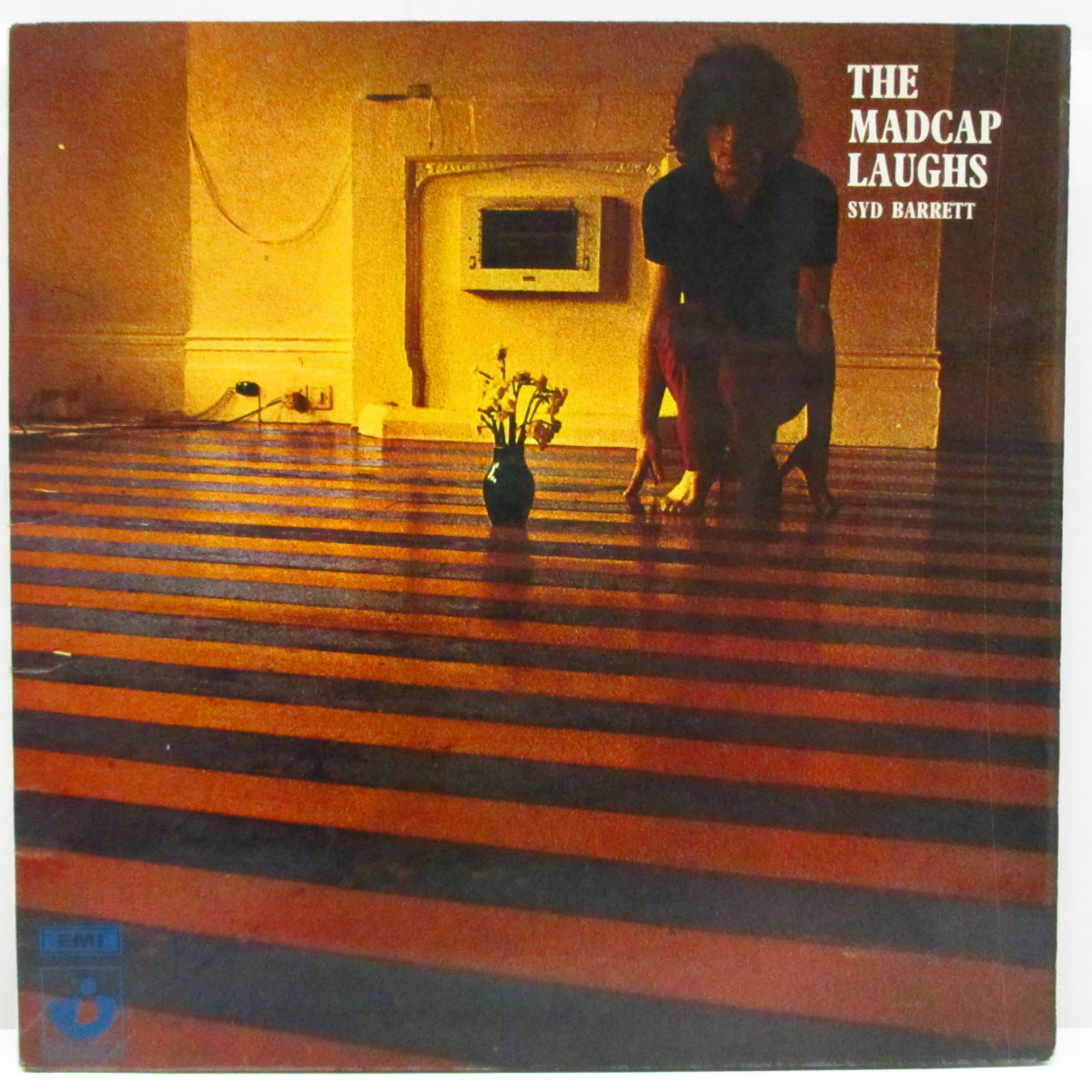 SYD BARRETT (シド・バレット) - The Madcap Laughs (UK 80's 再発「EMIロゴ有 / All Rights リム」 LP/表面コーティング見開ジャケ)