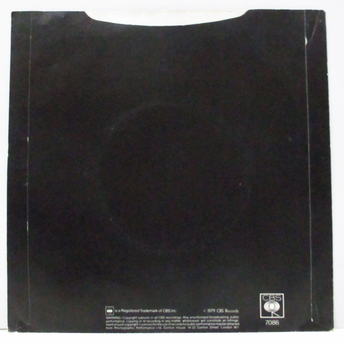 ONLY ONES, THE (ジ・オンリー・ワンズ) - You Got To Pay (UK オリジナル 7"/光沢ソフト紙折り返しジャケ) '79年サード!