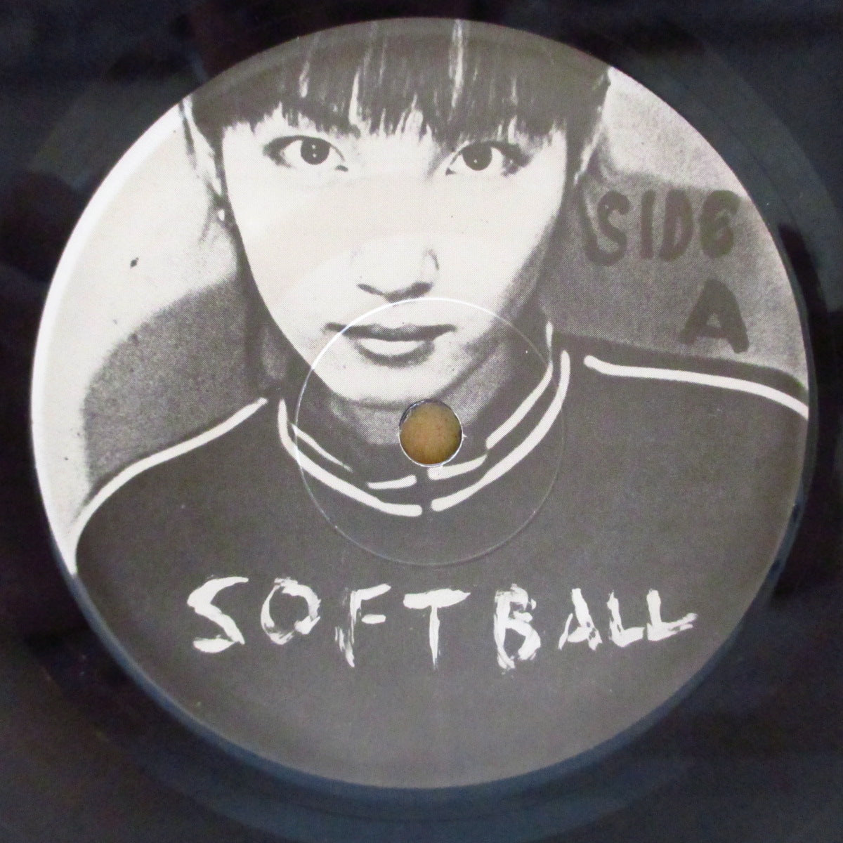 SOFTBALL (ソフトボール) - Choice +3 (Japan '99 オリジナル4曲入り 7インチ/光沢ソフト紙ジャケ)