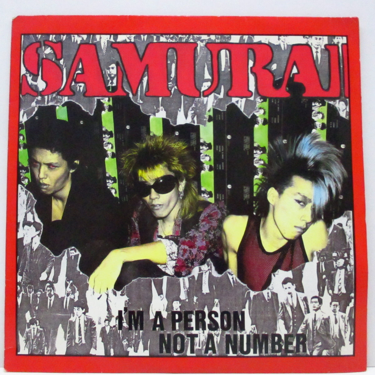 SAMURAI (サムライ) - I'm A Person Not A Number (Japan オリジナル 8