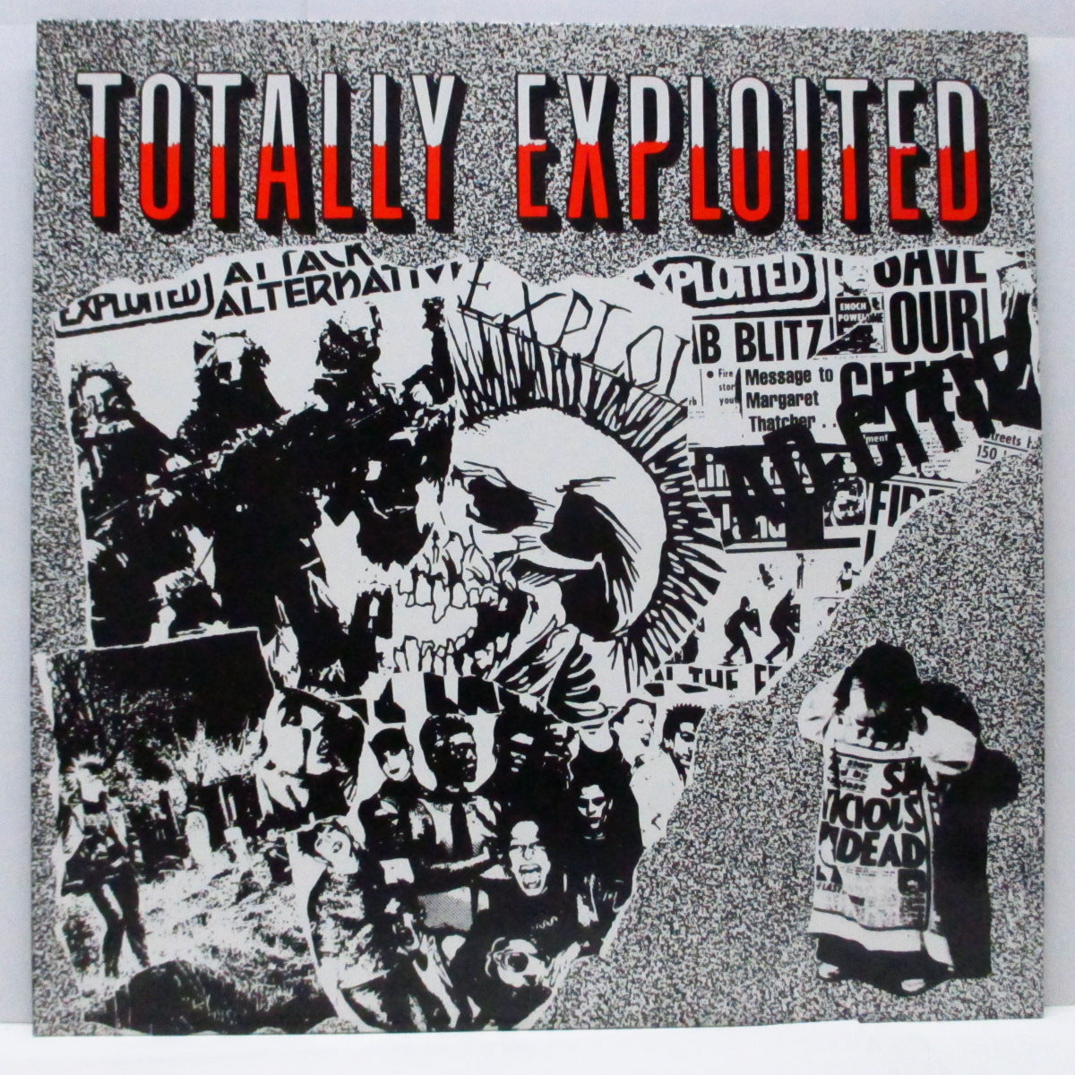 EXPLOITED, THE (ジ・エクスプロイテッド) - Totally Exploited (UK