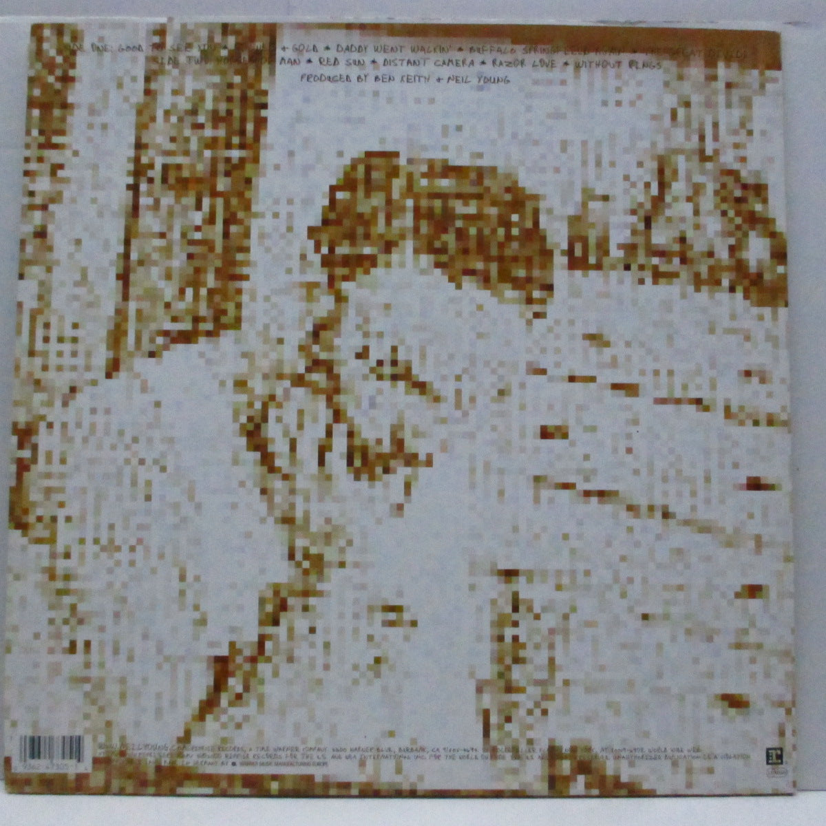 NEIL YOUNG (ニール・ヤング) - Silver & Gold (EU 00's 再発「180g」LP+インナー)