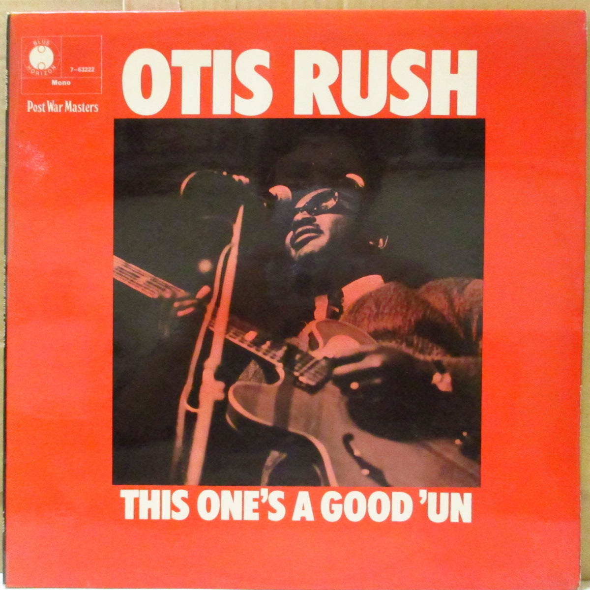 OTIS RUSH (オーティス・ラッシュ) - This One's A Good 'Un (UK '69 オリジナル・モノラル LP/表面コーティング・ジャケ)英国のみのコブラ社音源コンピ