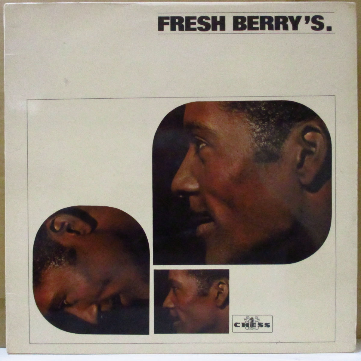 CHUCK BERRY (チャック・ベリー) - Fresh Berry's (UK '65 オリジナル・モノラル LP/表面コーティング3面折り返し有りジャケ) 英独自ジャケ、近年稀な奇跡の美品
