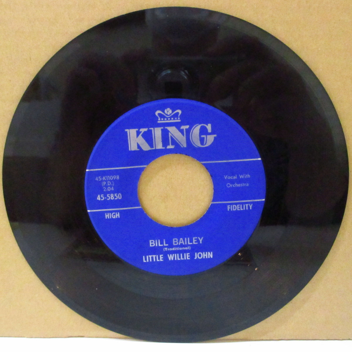 LITTLE WILLIE JOHN (リトル・ウィリー・ジョン) - Bill Bailey (US '64 オリジナル 7インチ) クール JAZZY-R&Bカヴァ!