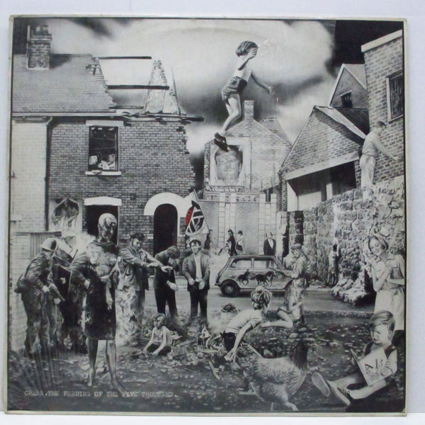CRASS (クラス)  - The Feeding Of The Five Thousand (UK '79 初回再発 12"+修正インサート/WEENY 2)