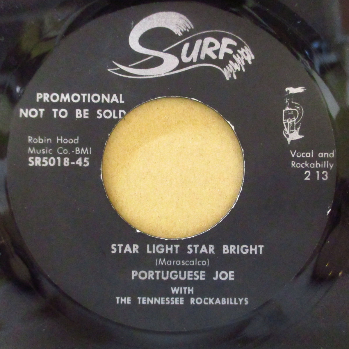 PORTUGUESE JOE With The Tennessee Rockabillys (ポーチュギーズ・ジョー&テネシー・ロカビリーズ) - Teen Age Riot (EU '80年代 限定リプロ 7インチ) 「Sin Alley #3」他コンピ収録カオティック・ロカビリー!