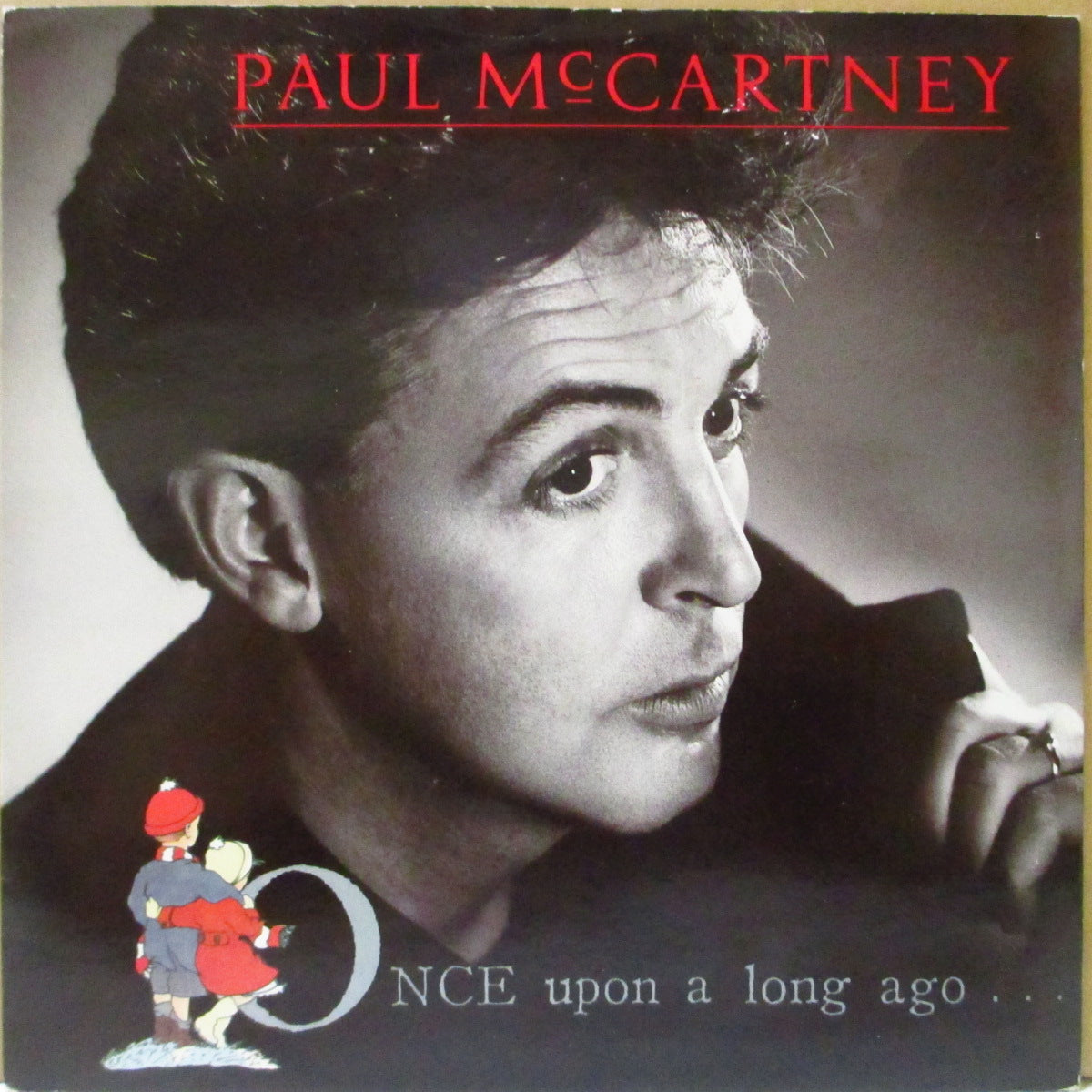 PAUL McCARTNEY (ポール・マッカートニー) - Once Upon A Long Ago (UK '87 オリジナル 7インチ+光沢固紙ジャケ)