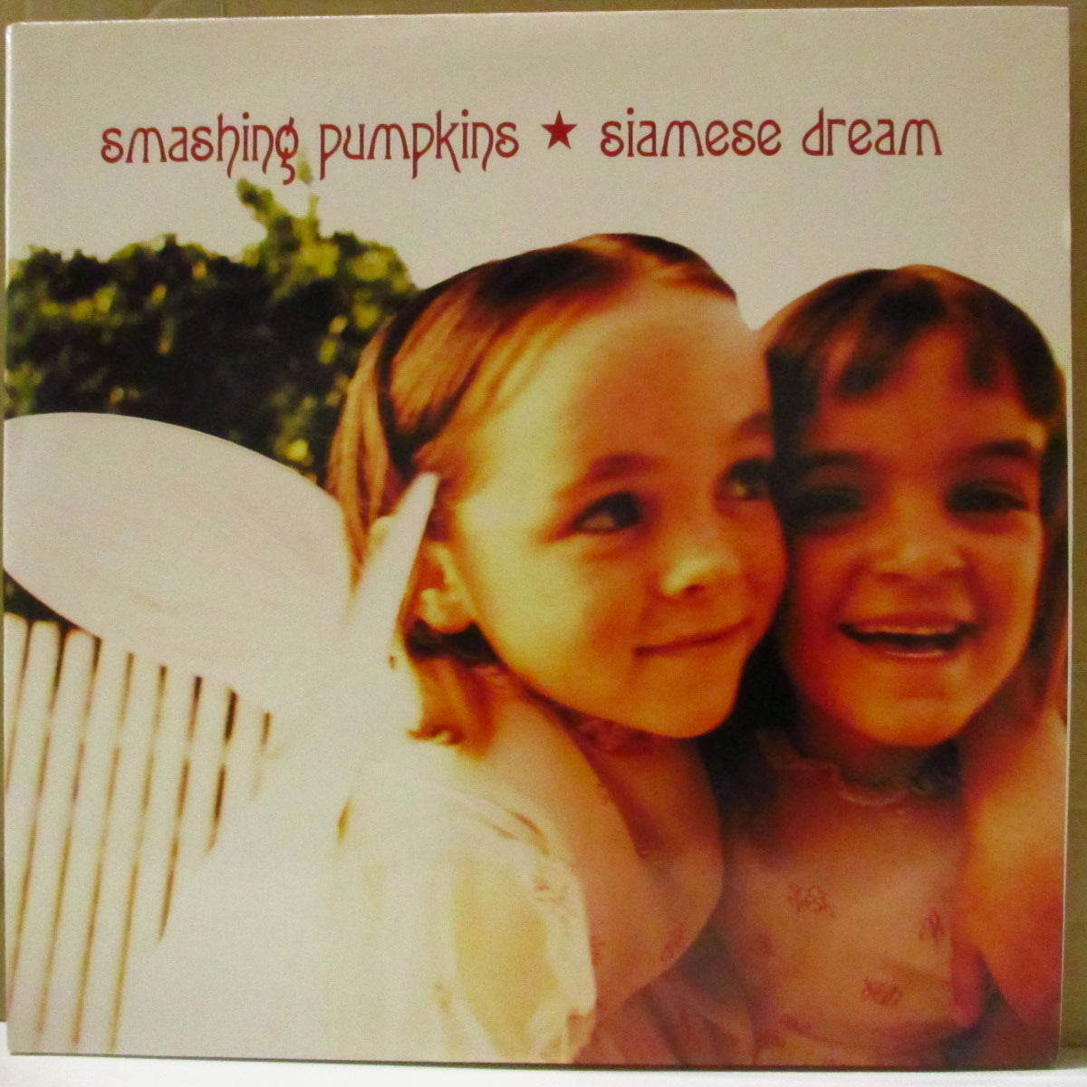 SMASHING PUMPKINS (スマッシング・パンプキンズ) - Siamese Dream (US '93 限定3rdプレス「オレンジマーブル盤」 2xLP/光沢見開きジャケ) '93年名作2ndアルバム