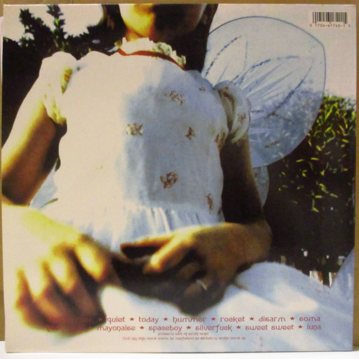 SMASHING PUMPKINS (スマッシング・パンプキンズ) - Siamese Dream (US '93 限定3rdプレス「オレンジマーブル盤」 2xLP/光沢見開きジャケ) '93年名作2ndアルバム