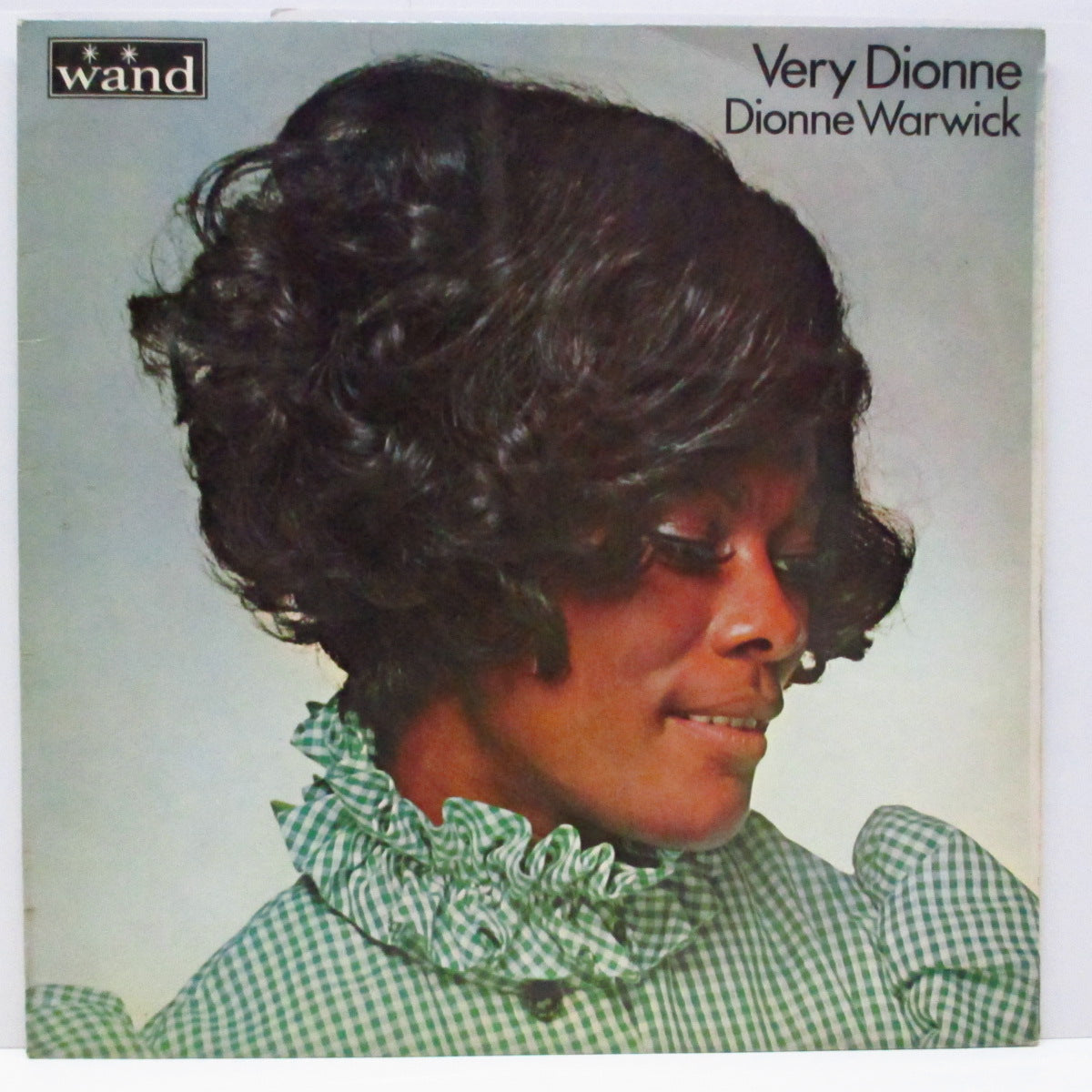 DIONNE WARWICK (DIONNE WARWICKE) (ディオンヌ・ワーウイック) - Very Dionne (UK オリジナル「ステレオ」LP/表面コーティングジャケ) US盤とはジャケ違い!