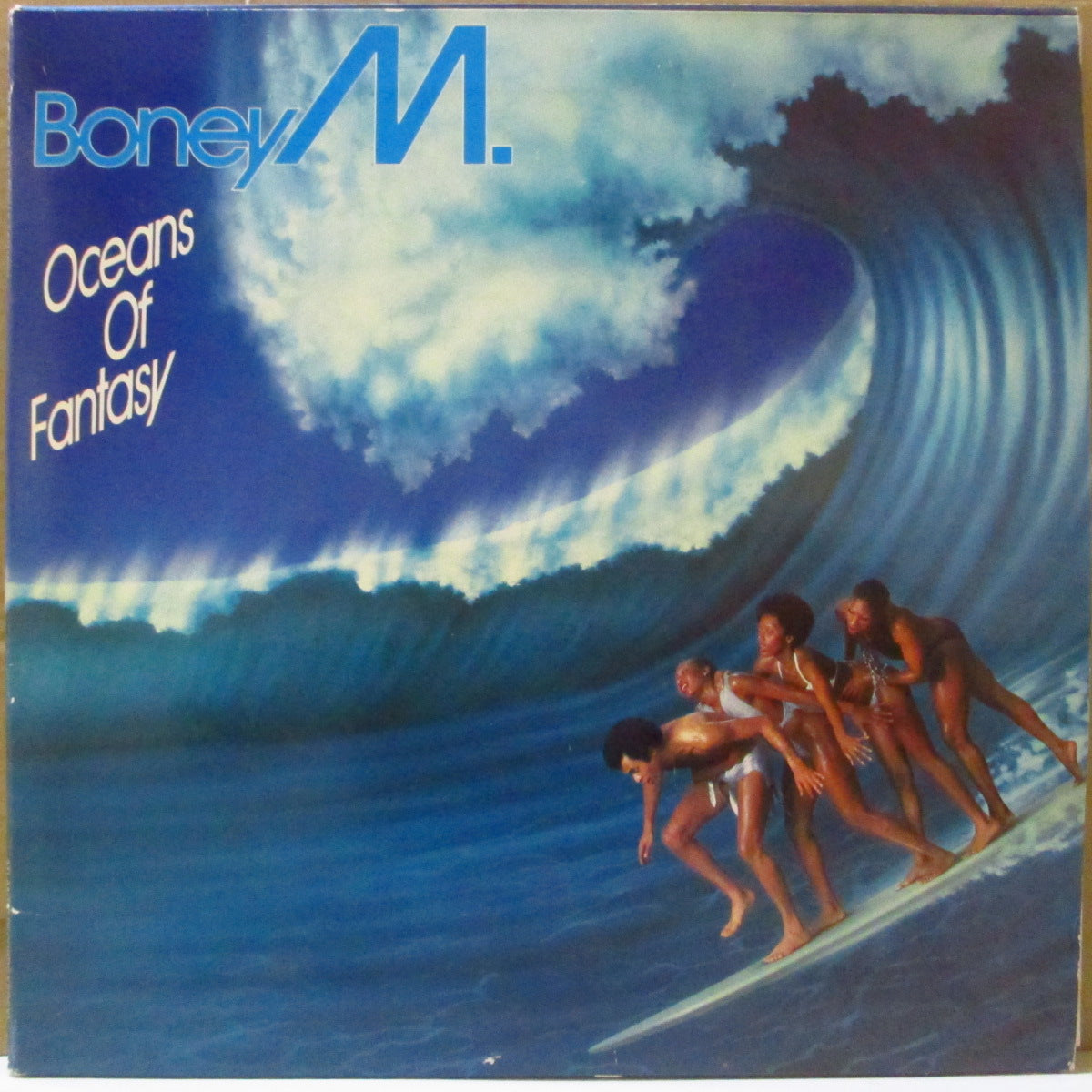 BONEY M. (ボニー・エム) - Oceans Of Fantasy (UK '79 オリジナル・ステレオ LP/見開きポスタージャケ ) ディスコ大ヒット4作目アルバム