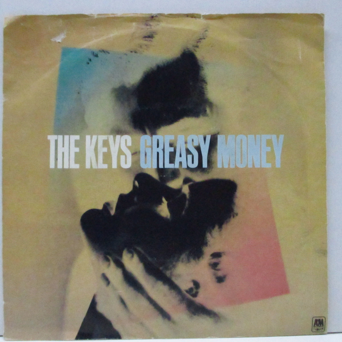 KEYS, THE (ザ ・キイズ) - Greasy Money (UK オリジナル 7"/光沢ソフト紙ジャケ) '81年4th シングル!