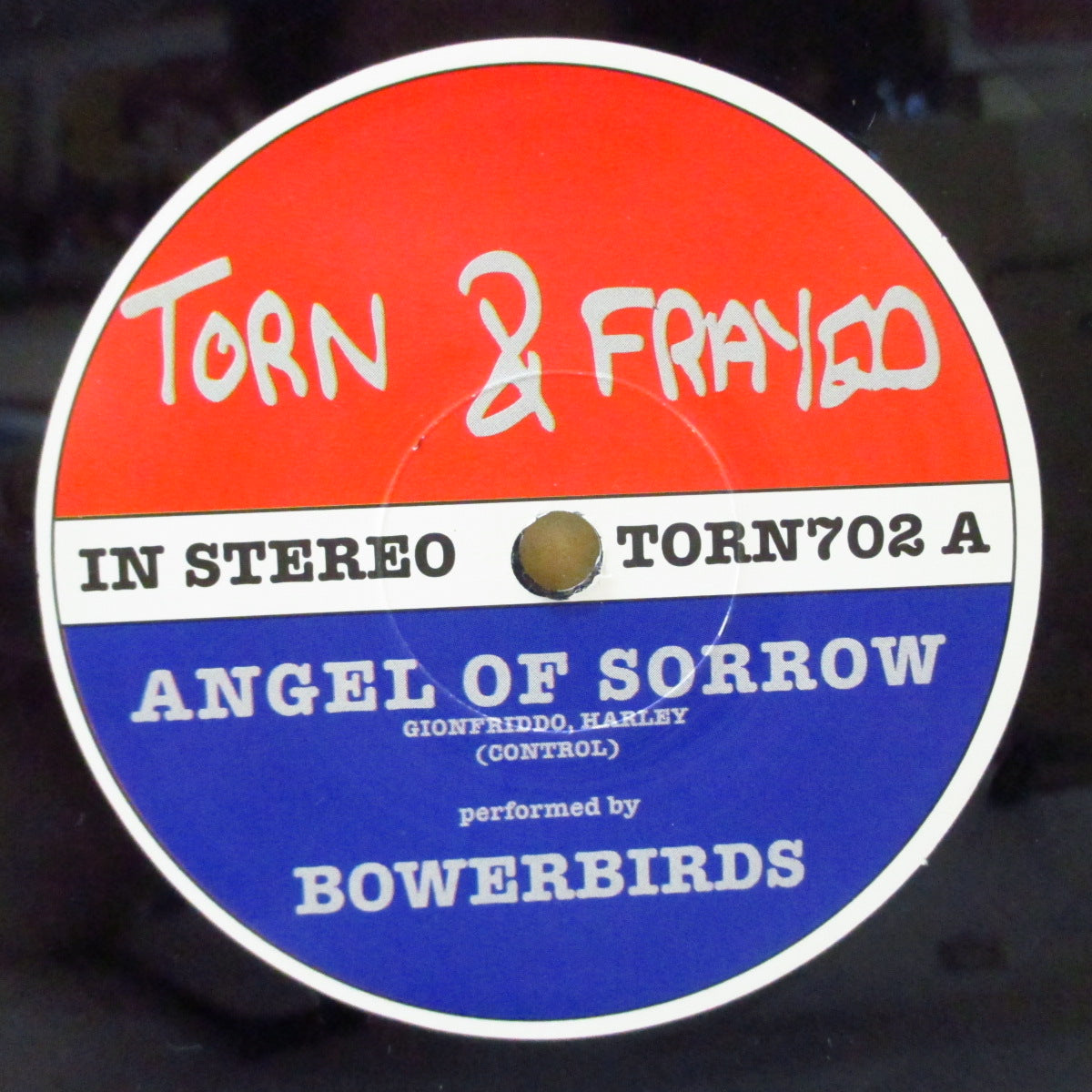 BOWERBIRDS (バワーバーズ) - Angel Of Sorrow (OZ 500枚限定 7インチ+ナンバリング入り光沢固紙ジャケ, インサート) '07年シングル